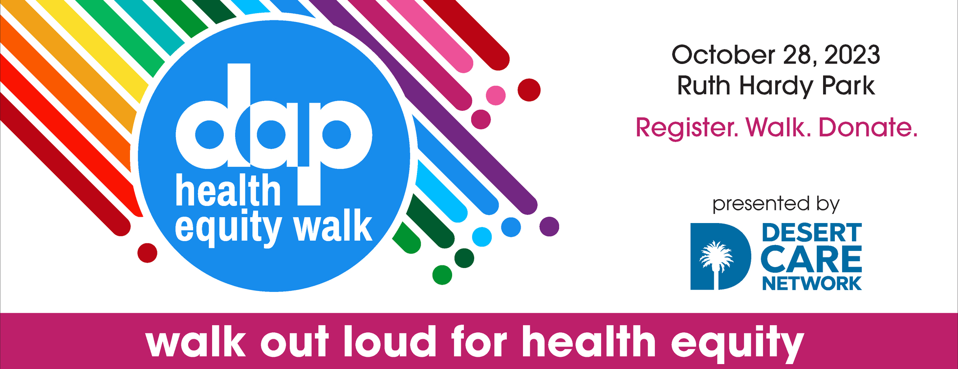 DAP Health Equity Walk 2023