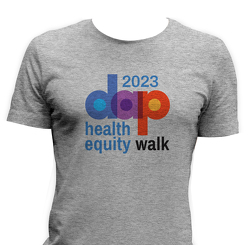 DAP Health Equity Walk T-Shirt